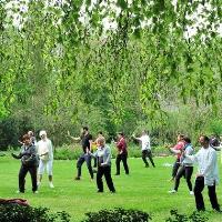 Tickets Tai Chi in de tuin.
